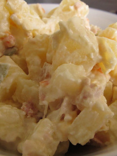 Una foto de Ensaladilla con judía y atún