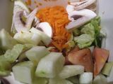 Ensalada fresca de verduras