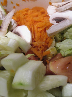 Una foto de Ensalada fresca de verduras