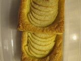 Hojaldre con manzana