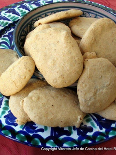 Una foto de Cuajadas (galletas de azúcar y almendras )