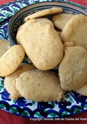 Una foto de Cuajadas (galletas de azúcar y almendras )