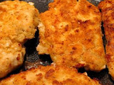 Pechugas de pollo rellenas de jamón y queso
