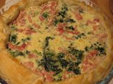Quiche de acelgas