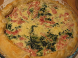 Quiche de acelgas