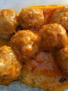 Una foto de Albóndigas con tomate casero