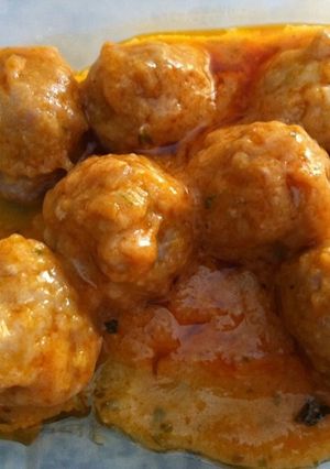 Una foto de Albóndigas con tomate casero