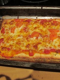 Una foto de Prepizza al horno