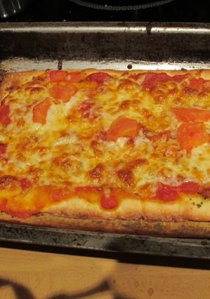 Una foto de Prepizza al horno
