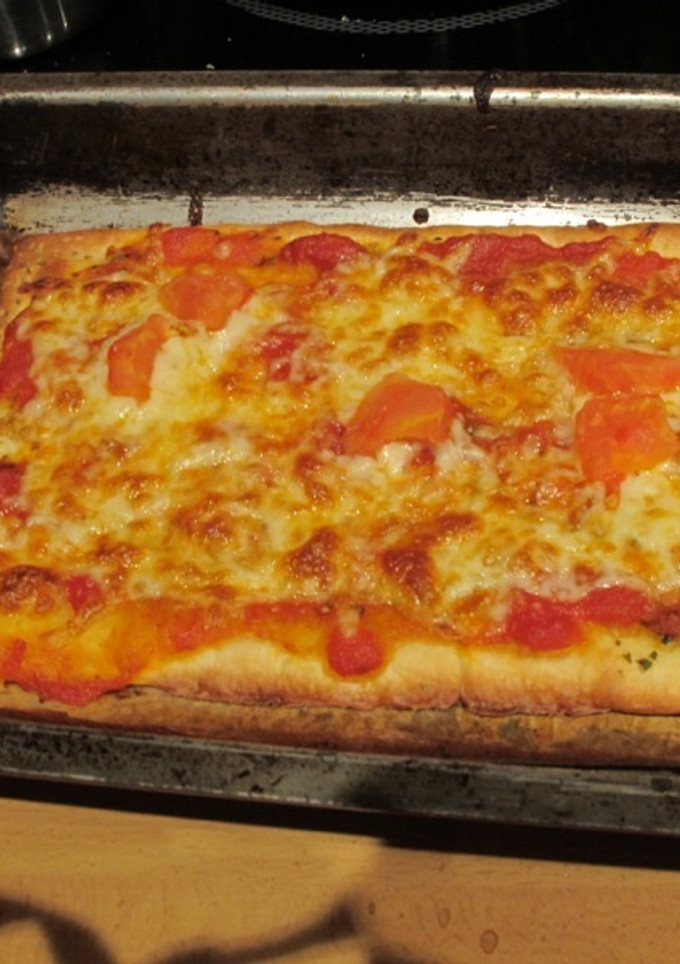 Una foto de Prepizza al horno