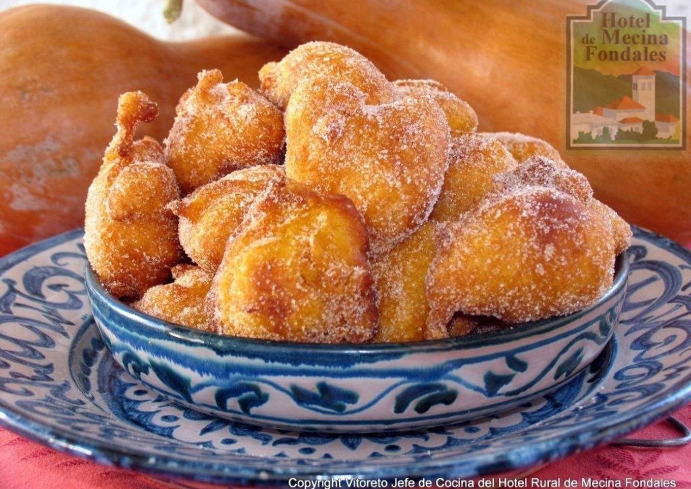 Buñuelitos de calabaza<br />