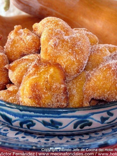 Una foto de Buñuelitos de calabaza