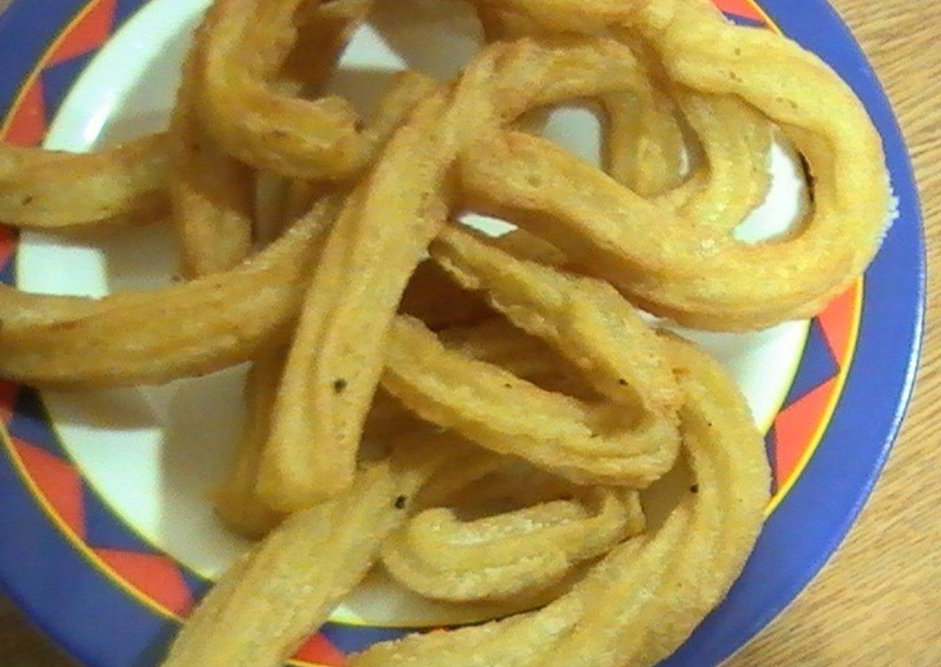 Churros con thermomix