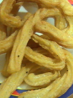 Una foto de Churros con Thermomix