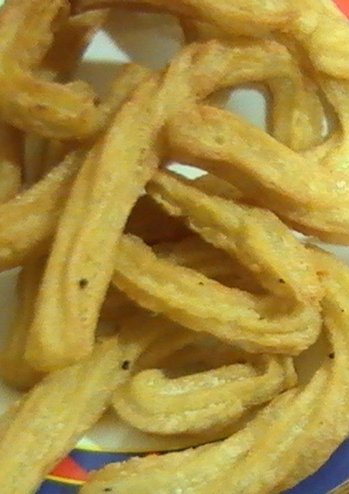 Una foto de Churros con Thermomix