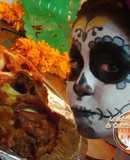 Pastel de carne Halloween