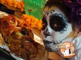 Pastel de carne Halloween