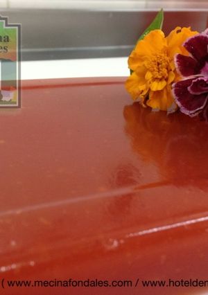 Una foto de Carne de membrillo en olla rápida