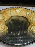 Corona de Pollo con bechamel