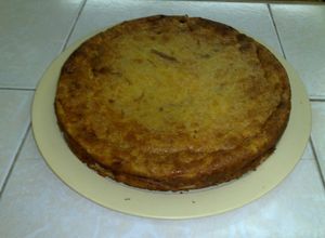 Una foto de Torta de pan viejo