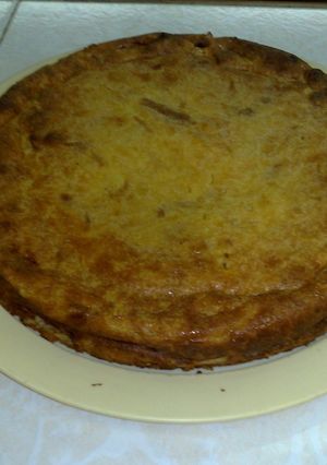 Una foto de Torta de pan viejo
