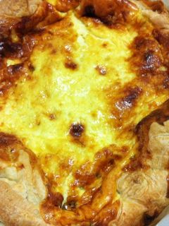 Una foto de Quiche roquefort