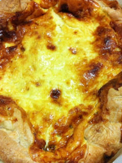 Una foto de Quiche roquefort