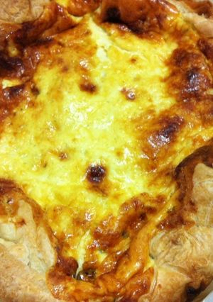 Una foto de Quiche roquefort