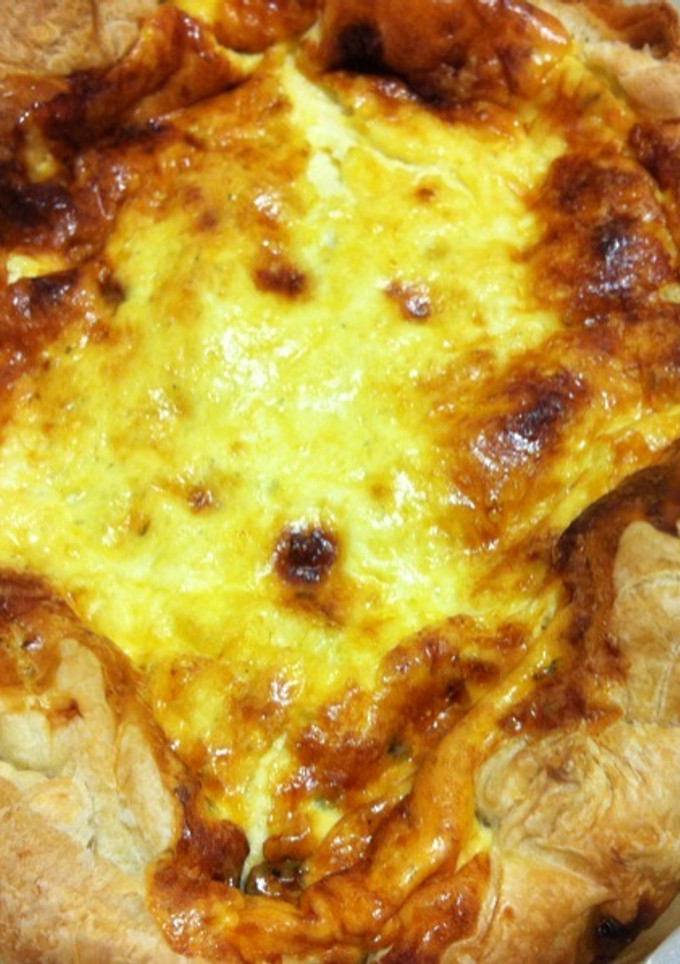 Una foto de Quiche roquefort