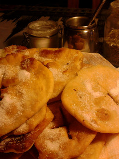 Una foto de Tortas fritas sin grasa