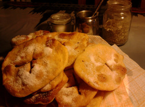 Foto principal de Tortas fritas sin grasa