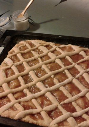 Una foto de Pasta frola fácil
