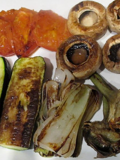 Una foto de Verduras a la plancha dieta