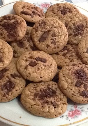 Una foto de Galletas de aceite y cacao