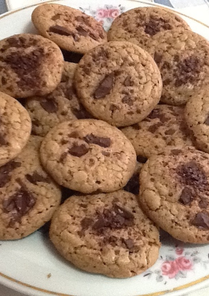 Una foto de Galletas de aceite y cacao