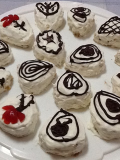 Una foto de Pastelitos de San Valentín