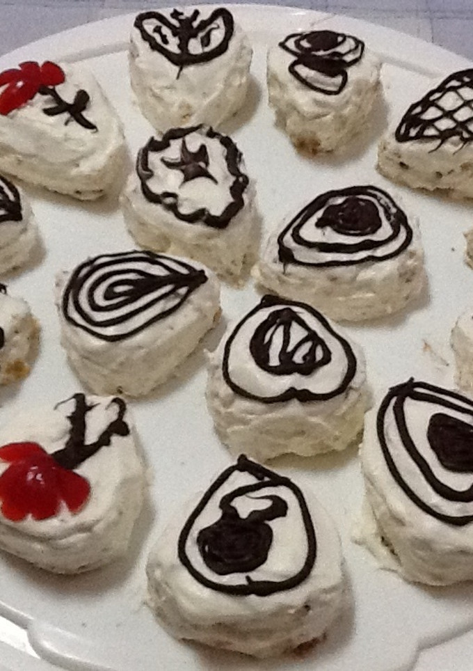 Una foto de Pastelitos de San Valentín