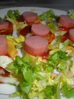 Una foto de Bocaditos de salchicha de viena