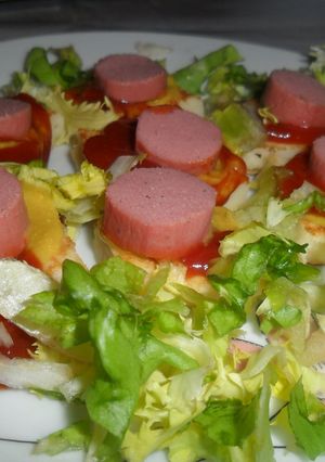 Una foto de Bocaditos de salchicha de viena