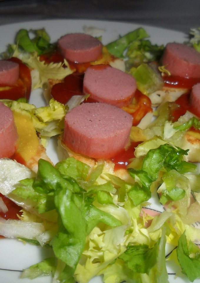 Una foto de Bocaditos de salchicha de viena