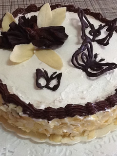 Una foto de Tarta para celíacos