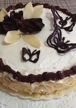 Una foto de Tarta para celíacos 