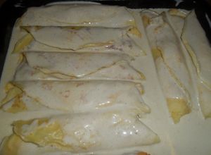 Foto principal de Canelones de choclo con salsa blanca