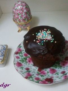 Una foto de Muffins con chocolate fondant