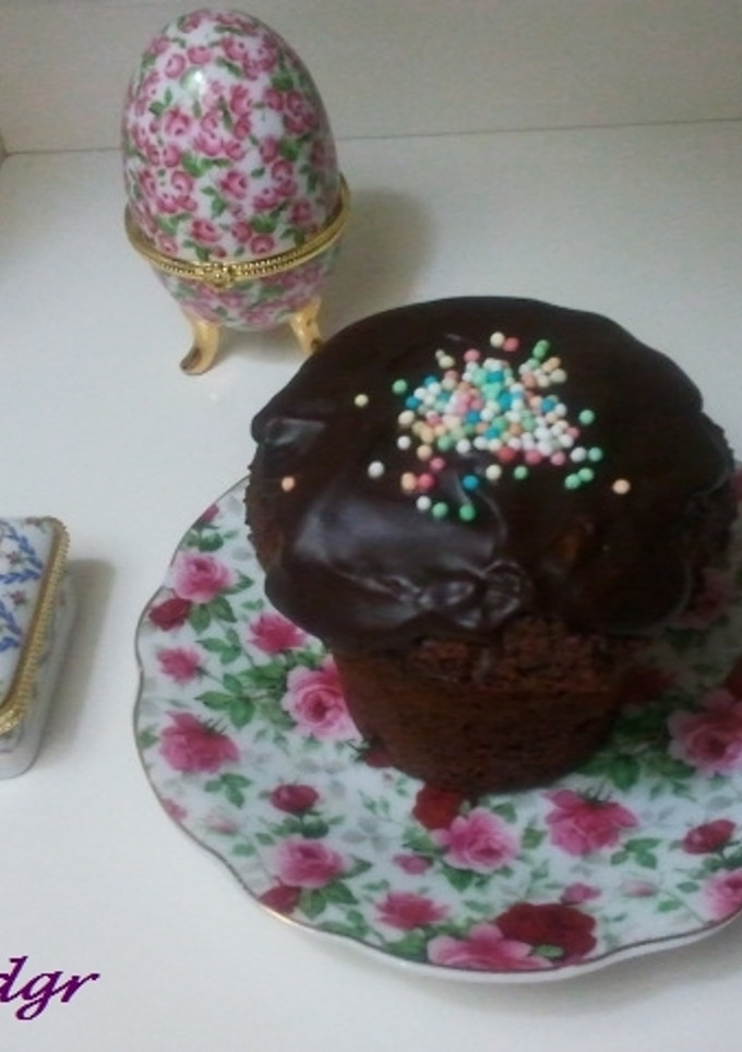 Una foto de Muffins con chocolate fondant