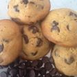 Galletas con pepitas de chocolate