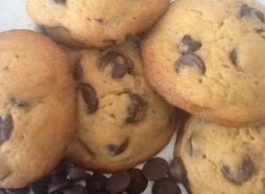Foto principal de Galletas con pepitas de chocolate 