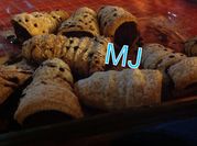 Una foto de maizena de chocolate