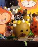 Paletas de Animales cake pops