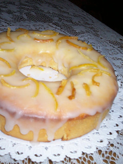Una foto de Torta de limón
